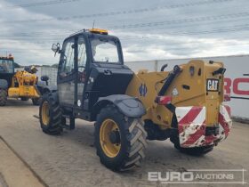 CAT TH414 Telehandlers For Auction: Leeds, UK – 30th April, 1st, 2nd & 3rd May 25 full