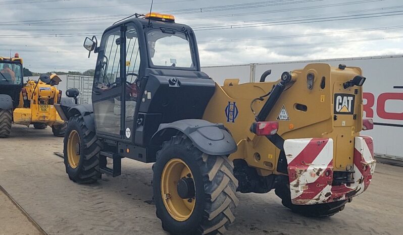 CAT TH414 Telehandlers For Auction: Leeds, UK – 30th April, 1st, 2nd & 3rd May 25 full