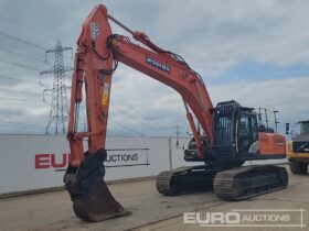 2019 Hitachi ZX350LC-6 20 Ton+ Excavators For Auction: Leeds, UK – 30th April, 1st, 2nd & 3rd May 25