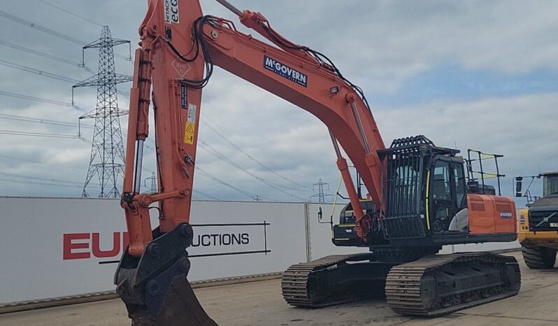 2019 Hitachi ZX350LC-6 20 Ton+ Excavators For Auction: Leeds, UK – 30th April, 1st, 2nd & 3rd May 25
