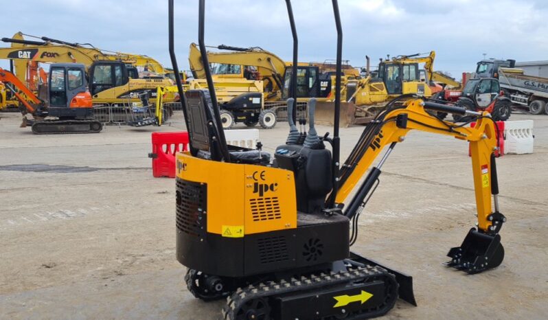 Unused 2024 JPC HT12 Micro Excavators For Auction: Leeds, UK – 30th April, 1st, 2nd & 3rd May 25 full