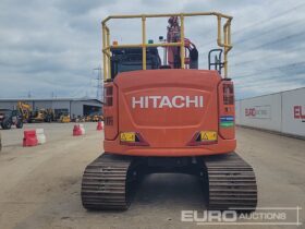 2023 Hitachi ZX135USBL-7 10 Ton+ Excavators For Auction: Leeds, UK – 30th April, 1st, 2nd & 3rd May 25 full