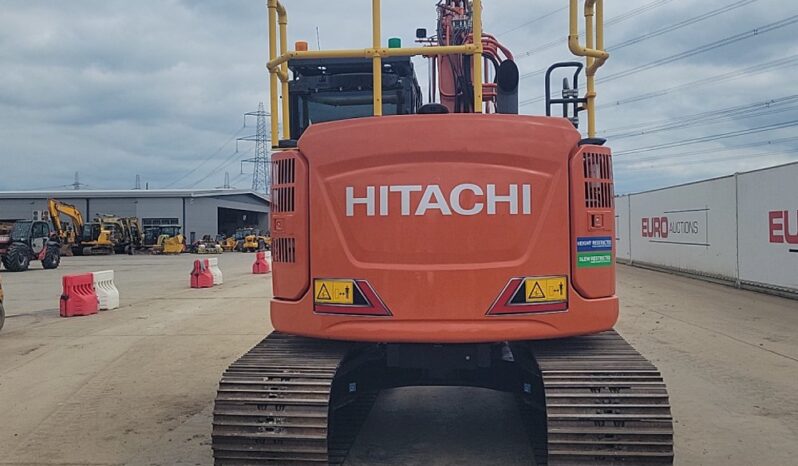 2023 Hitachi ZX135USBL-7 10 Ton+ Excavators For Auction: Leeds, UK – 30th April, 1st, 2nd & 3rd May 25 full