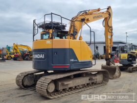 2015 Hyundai R145LCR-9A 10 Ton+ Excavators For Auction: Leeds, UK – 30th April, 1st, 2nd & 3rd May 25 full