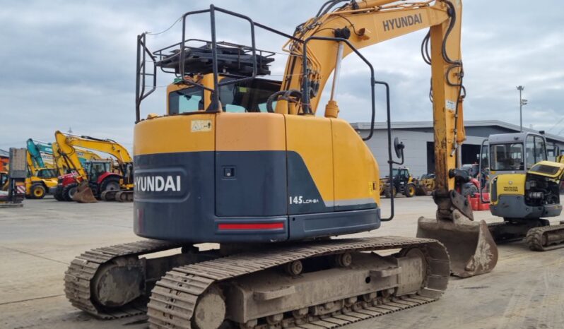 2015 Hyundai R145LCR-9A 10 Ton+ Excavators For Auction: Leeds, UK – 30th April, 1st, 2nd & 3rd May 25 full
