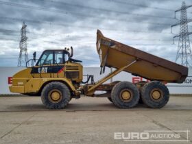 CAT 725 Articulated Dumptrucks For Auction: Leeds, UK – 30th April, 1st, 2nd & 3rd May 25 full