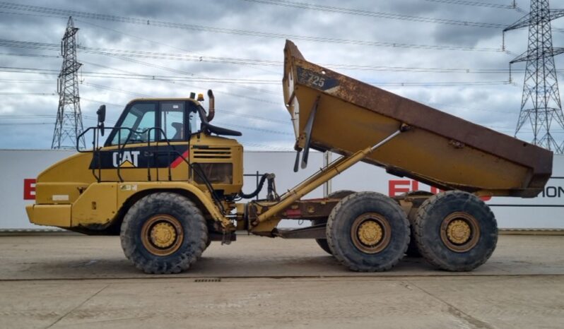 CAT 725 Articulated Dumptrucks For Auction: Leeds, UK – 30th April, 1st, 2nd & 3rd May 25 full