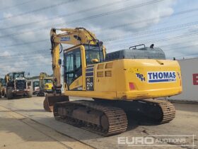 2019 Komatsu PC210LC-11 20 Ton+ Excavators For Auction: Leeds, UK – 30th April, 1st, 2nd & 3rd May 25 full