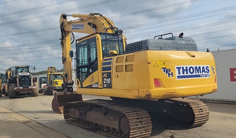 2019 Komatsu PC210LC-11 20 Ton+ Excavators For Auction: Leeds, UK – 30th April, 1st, 2nd & 3rd May 25 full