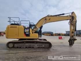 2017 CAT 320FL 20 Ton+ Excavators For Auction: Leeds, UK – 30th April, 1st, 2nd & 3rd May 25 full