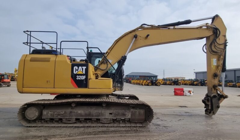 2017 CAT 320FL 20 Ton+ Excavators For Auction: Leeds, UK – 30th April, 1st, 2nd & 3rd May 25 full
