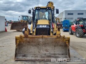 2014 CAT 428F Backhoe Loaders For Auction: Leeds, UK – 30th April, 1st, 2nd & 3rd May 25 full