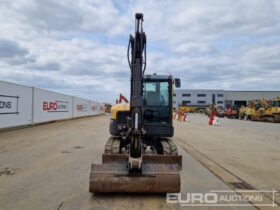 2019 Volvo ECR58D Mini Excavators For Auction: Leeds, UK – 30th April, 1st, 2nd & 3rd May 25 full