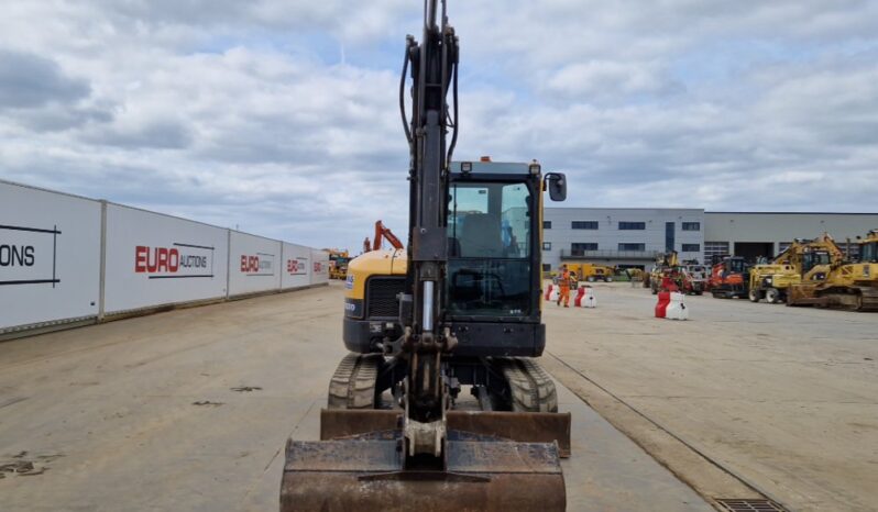 2019 Volvo ECR58D Mini Excavators For Auction: Leeds, UK – 30th April, 1st, 2nd & 3rd May 25 full