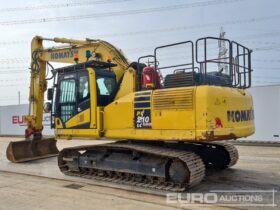 2021 Komatsu PC210LC-11 20 Ton+ Excavators For Auction: Leeds, UK – 30th April, 1st, 2nd & 3rd May 25 full
