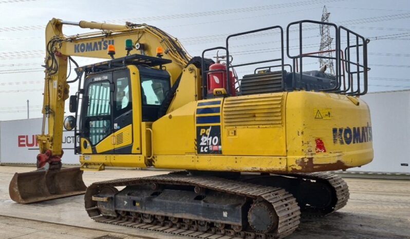 2021 Komatsu PC210LC-11 20 Ton+ Excavators For Auction: Leeds, UK – 30th April, 1st, 2nd & 3rd May 25 full