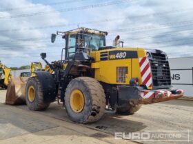 2019 Komatsu WA480-8 Wheeled Loaders For Auction: Leeds, UK – 30th April, 1st, 2nd & 3rd May 25 full