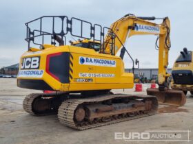 2022 JCB 220X L 20 Ton+ Excavators For Auction: Leeds, UK – 30th April, 1st, 2nd & 3rd May 25 full