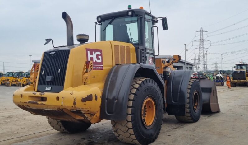 2015 Case 921F Wheeled Loaders For Auction: Leeds, UK – 30th April, 1st, 2nd & 3rd May 25 full