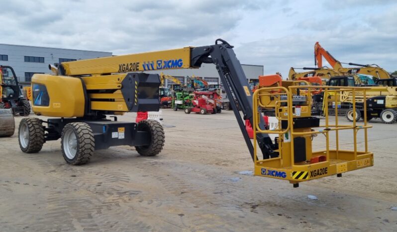 2023 XCMG XGA20E Manlifts For Auction: Leeds, UK – 30th April, 1st, 2nd & 3rd May 25 full