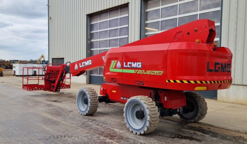 2023 LGMG T20JE-LI Manlifts For Auction: Leeds, UK – 30th April, 1st, 2nd & 3rd May 25 full