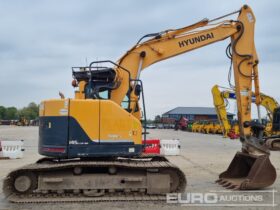 2015 Hyundai R145LCR-9A 10 Ton+ Excavators For Auction: Leeds, UK – 30th April, 1st, 2nd & 3rd May 25 full