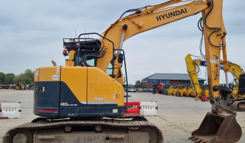 2015 Hyundai R145LCR-9A 10 Ton+ Excavators For Auction: Leeds, UK – 30th April, 1st, 2nd & 3rd May 25 full
