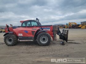 2019 Manitou MT1440 Telehandlers For Auction: Leeds, UK – 30th April, 1st, 2nd & 3rd May 25 full