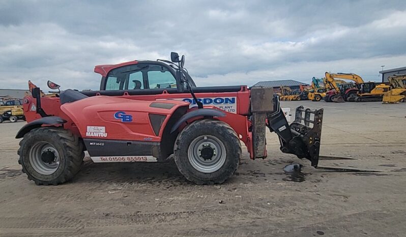 2019 Manitou MT1440 Telehandlers For Auction: Leeds, UK – 30th April, 1st, 2nd & 3rd May 25 full