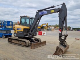 2019 Volvo ECR58D Mini Excavators For Auction: Leeds, UK – 30th April, 1st, 2nd & 3rd May 25 full