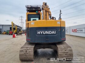 2015 Hyundai R145LCR-9A 10 Ton+ Excavators For Auction: Leeds, UK – 30th April, 1st, 2nd & 3rd May 25 full