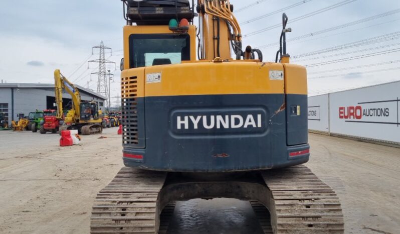 2015 Hyundai R145LCR-9A 10 Ton+ Excavators For Auction: Leeds, UK – 30th April, 1st, 2nd & 3rd May 25 full