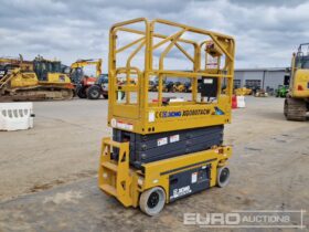 2022 XCMG XG0807ACW Manlifts For Auction: Leeds, UK – 30th April, 1st, 2nd & 3rd May 25 full