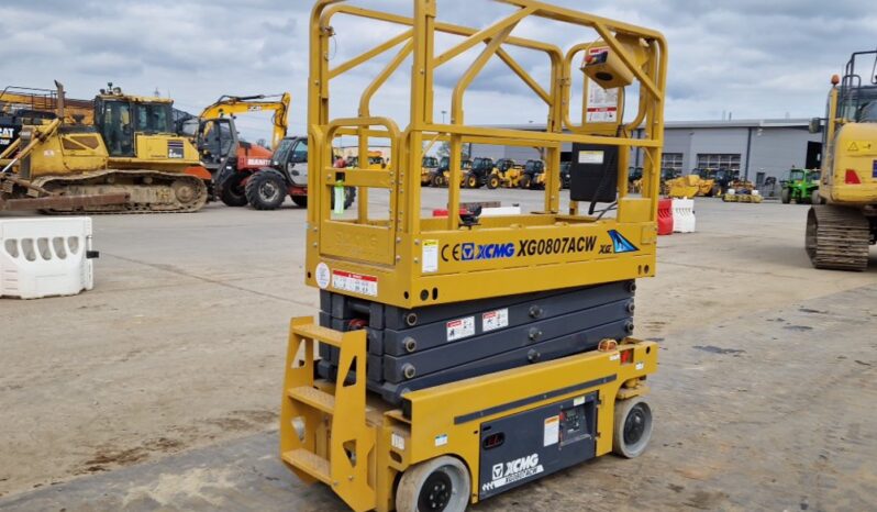 2022 XCMG XG0807ACW Manlifts For Auction: Leeds, UK – 30th April, 1st, 2nd & 3rd May 25 full