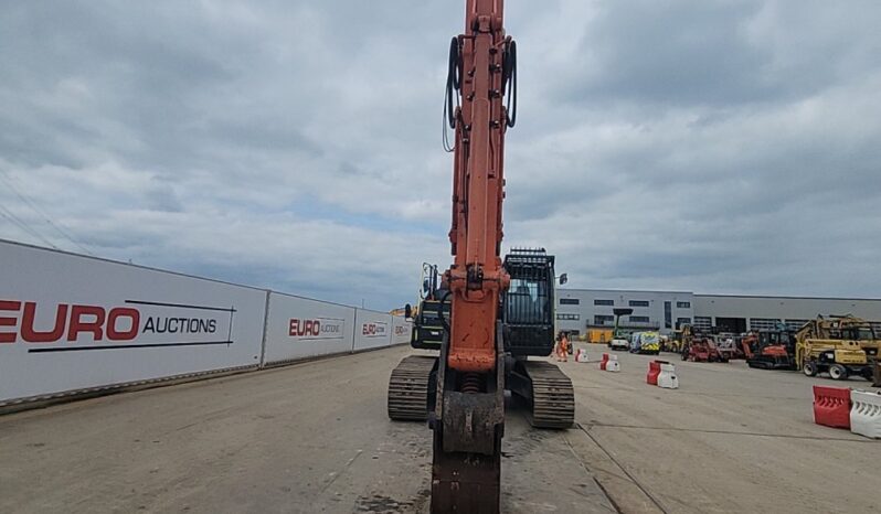 2019 Hitachi ZX350LC-6 20 Ton+ Excavators For Auction: Leeds, UK – 30th April, 1st, 2nd & 3rd May 25 full