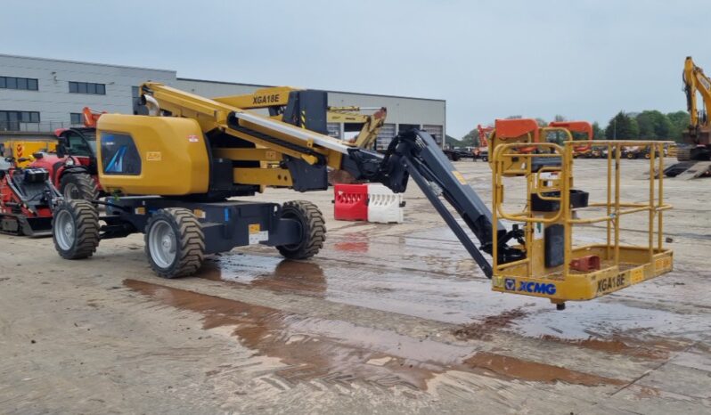 2023 XCMG XGA18E Manlifts For Auction: Leeds, UK – 30th April, 1st, 2nd & 3rd May 25 full