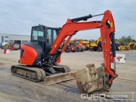 2020 Kubota U56-5 Mini Excavators For Auction: Leeds, UK – 30th April, 1st, 2nd & 3rd May 25 full