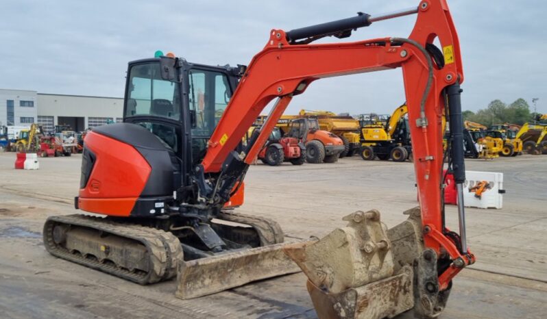 2020 Kubota U56-5 Mini Excavators For Auction: Leeds, UK – 30th April, 1st, 2nd & 3rd May 25 full