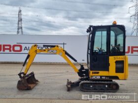 2019 JCB 15C-1 Mini Excavators For Auction: Leeds, UK – 30th April, 1st, 2nd & 3rd May 25 full