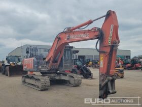2018 Hitachi ZX250LC-6 20 Ton+ Excavators For Auction: Leeds, UK – 30th April, 1st, 2nd & 3rd May 25 full