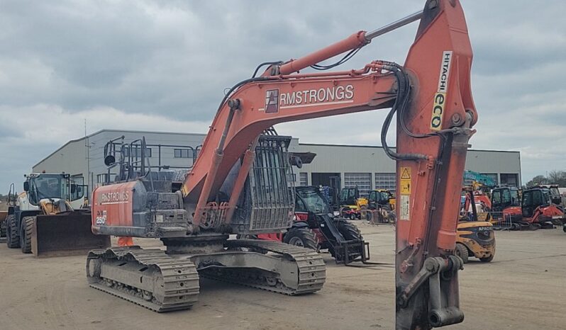 2018 Hitachi ZX250LC-6 20 Ton+ Excavators For Auction: Leeds, UK – 30th April, 1st, 2nd & 3rd May 25 full