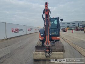 2019 Hitachi ZX48U-6 CLR Mini Excavators For Auction: Leeds, UK – 30th April, 1st, 2nd & 3rd May 25 full