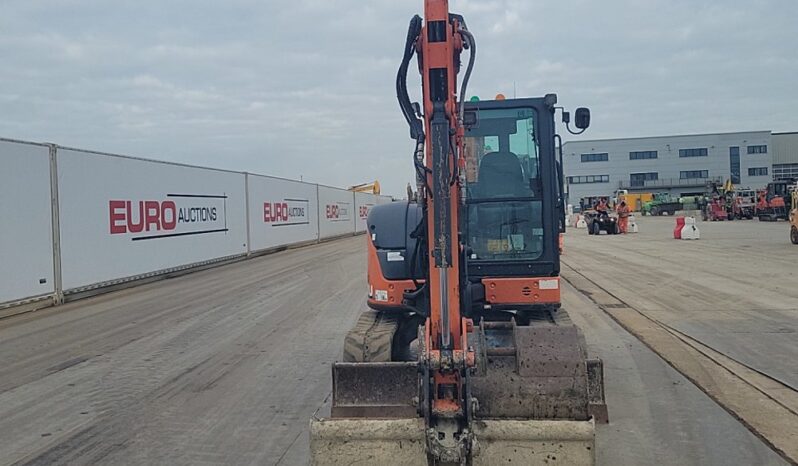 2019 Hitachi ZX48U-6 CLR Mini Excavators For Auction: Leeds, UK – 30th April, 1st, 2nd & 3rd May 25 full