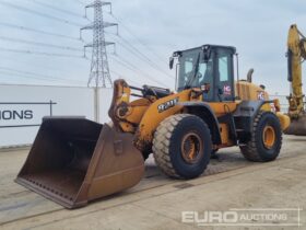 2015 Case 921F Wheeled Loaders For Auction: Leeds, UK – 30th April, 1st, 2nd & 3rd May 25