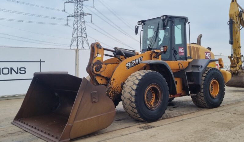 2015 Case 921F Wheeled Loaders For Auction: Leeds, UK – 30th April, 1st, 2nd & 3rd May 25