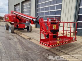 2023 LGMG T20JE-LI Manlifts For Auction: Leeds, UK – 30th April, 1st, 2nd & 3rd May 25