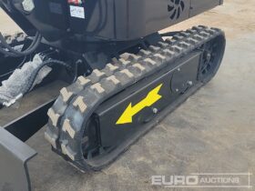 Unused 2024 JPC HT12 Micro Excavators For Auction: Leeds, UK – 30th April, 1st, 2nd & 3rd May 25 full