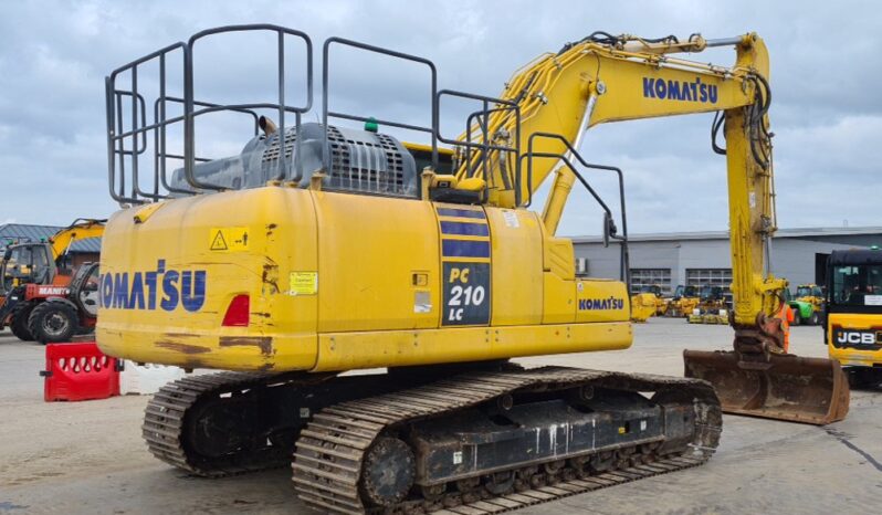 2022 Komatsu PC210LC-11E0 20 Ton+ Excavators For Auction: Leeds, UK – 30th April, 1st, 2nd & 3rd May 25 full