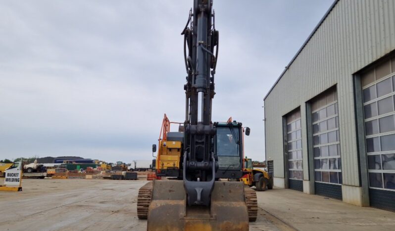 2018 Volvo EC380EL 20 Ton+ Excavators For Auction: Leeds, UK – 30th April, 1st, 2nd & 3rd May 25 full