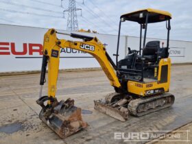 2020 JCB 18Z-1 Mini Excavators For Auction: Leeds, UK – 30th April, 1st, 2nd & 3rd May 25